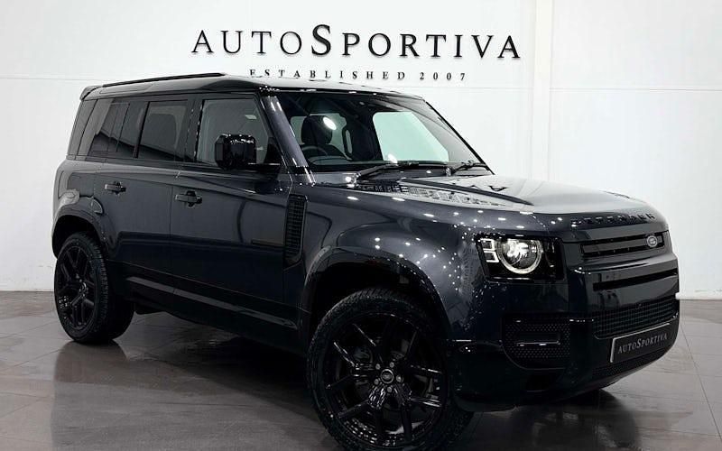 Used Land Rover Defender SE Dynamic 249 HP (183 kW) 2025 Grey SUV