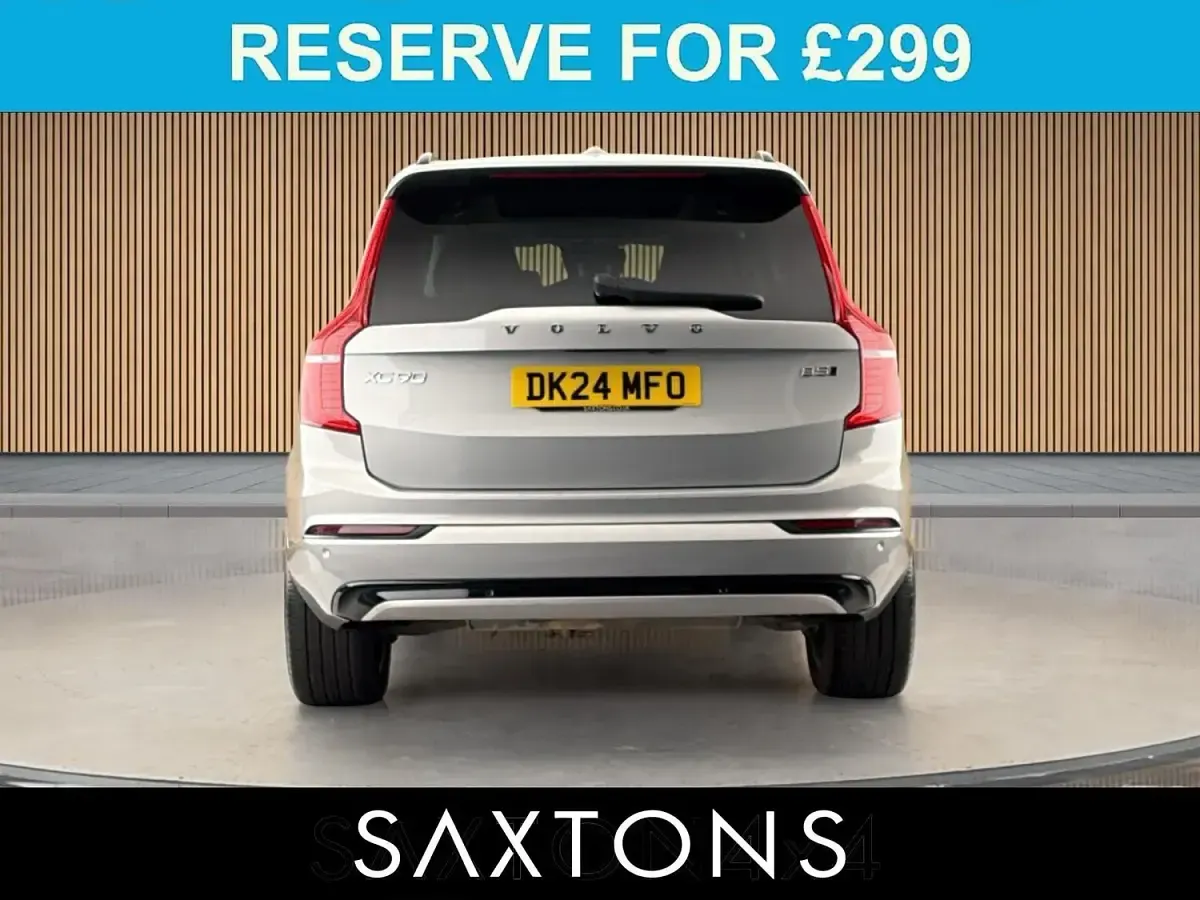 Used Volvo XC90 Plus 250 HP (183 kW) 2024 Silver SUV