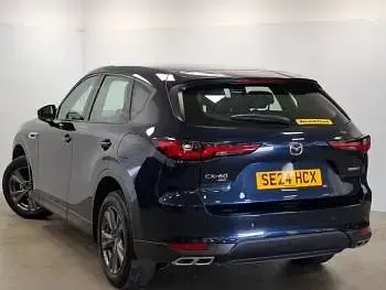 Used Mazda CX-60 Exclusive-Line 327 HP (240 kW) 2024 Blue SUV