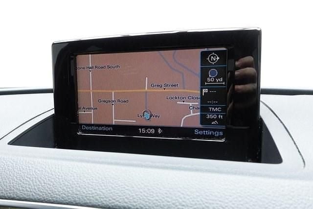 Used Audi Q3 Black Edition 150 HP (110 kW) 2018 Red SUV