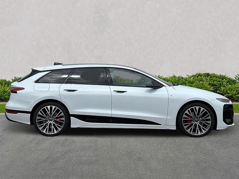 Used Audi A6 e-tron Performance 269 kW (367 HP) 2025 White Estate