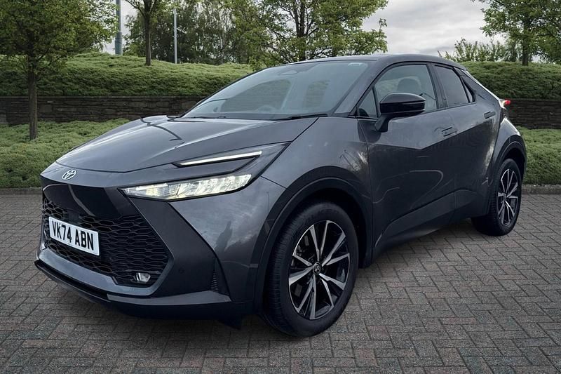 Used Toyota C-HR Design 2024 Grey SUV