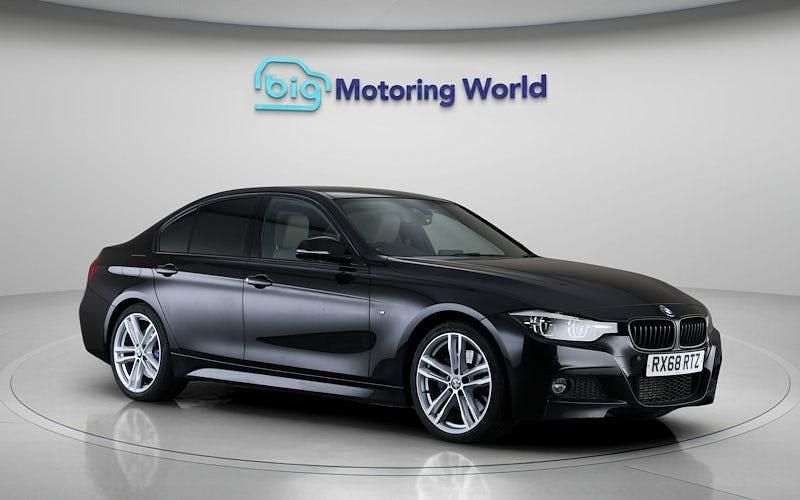Black Used 2018 BMW 320 M Sport Sedan | £17,700 (Fair price) - Image 1/4