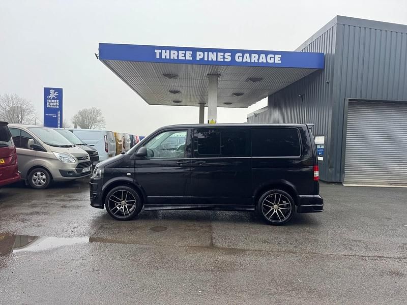 Used VW Transporter 102 HP (75 kW) 2013 Black Van