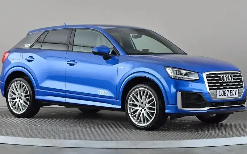 Used Audi Q2 S-Line 150 HP (110 kW) 2018 SUV