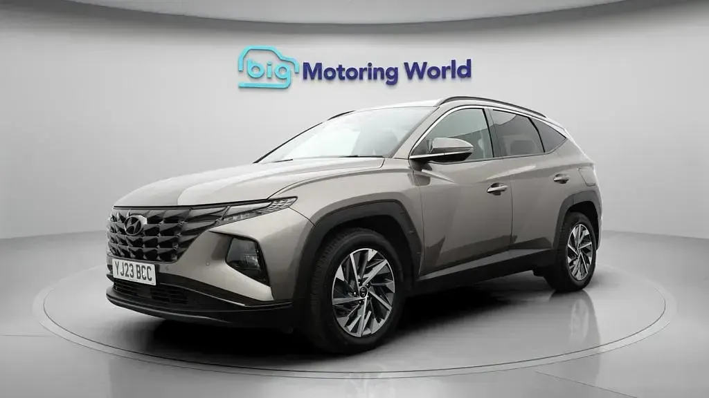 Used Hyundai Tucson Premium 150 HP (110 kW) 2023 Bronze SUV