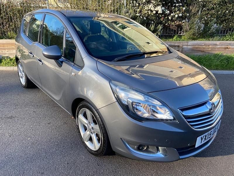 Used Vauxhall Meriva 100 HP (73 kW) 2015 Grey MPV