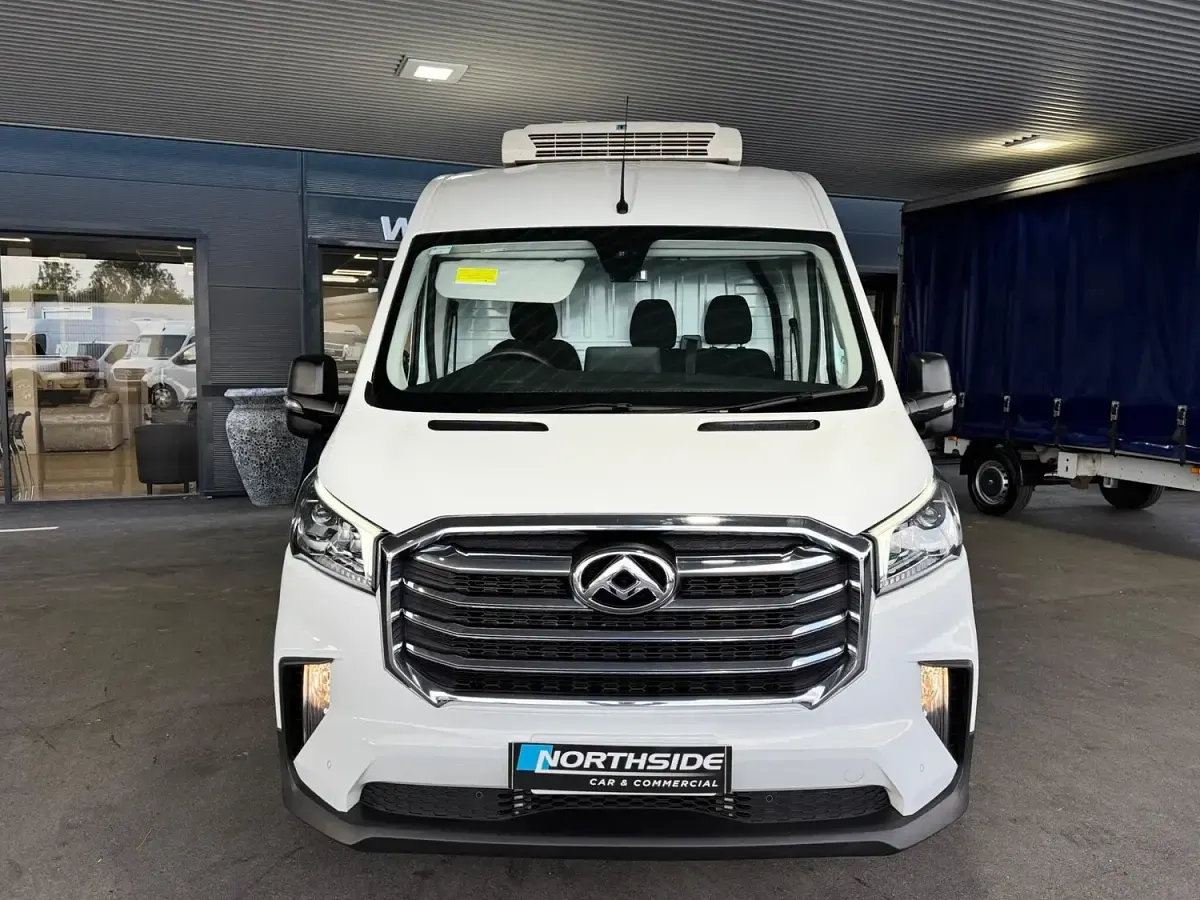 Used Maxus V90 2024 White Van