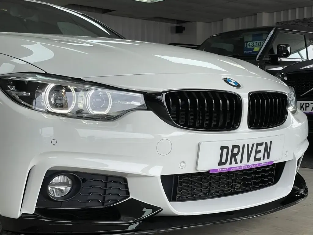 Used BMW 420 Coupé M Sport 184 HP (135 kW) 2020 White Coupe