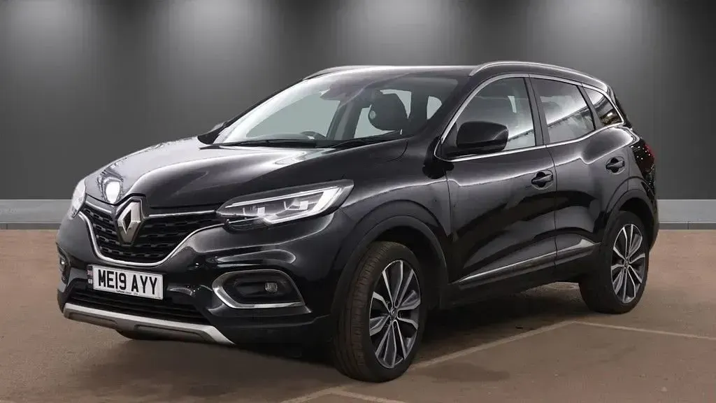 Used Renault Kadjar Version S 140 HP (102 kW) 2019 Black SUV