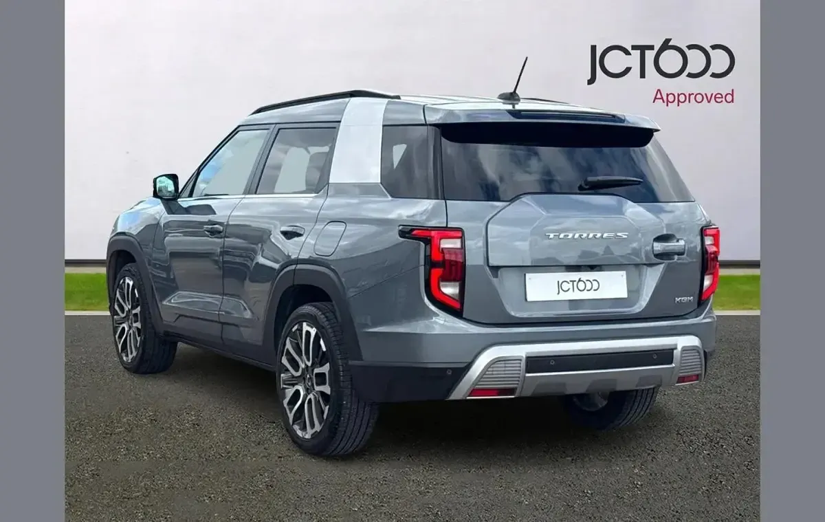 Used KGM Torres 161 HP (118 kW) 2024 Grey SUV