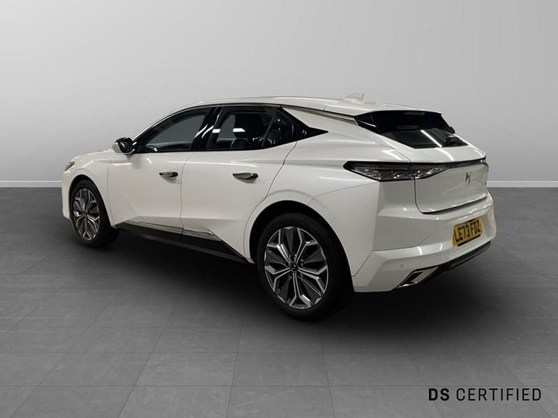 Used DS Automobiles DS4 Trocadero 129 HP (94 kW) 2023 White SUV