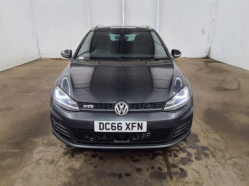 Used VW Golf VII GTD 2016 Grey Estate