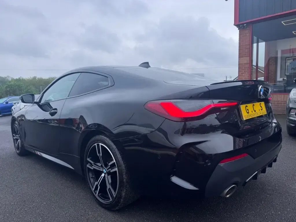 Used BMW 420 M Sport 2022 Black Coupe