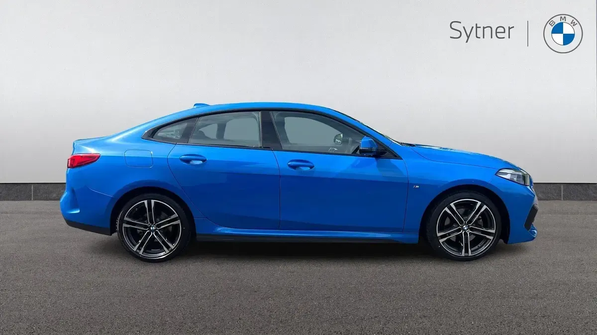 Used BMW 218 Gran Coupé M Sport 134 HP (98 kW) 2023 Blue Coupe