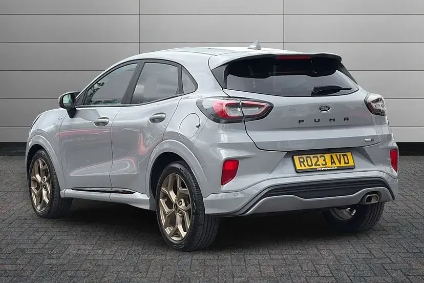 Used Ford Puma ST-Line X 155 HP (114 kW) 2023 Grey SUV