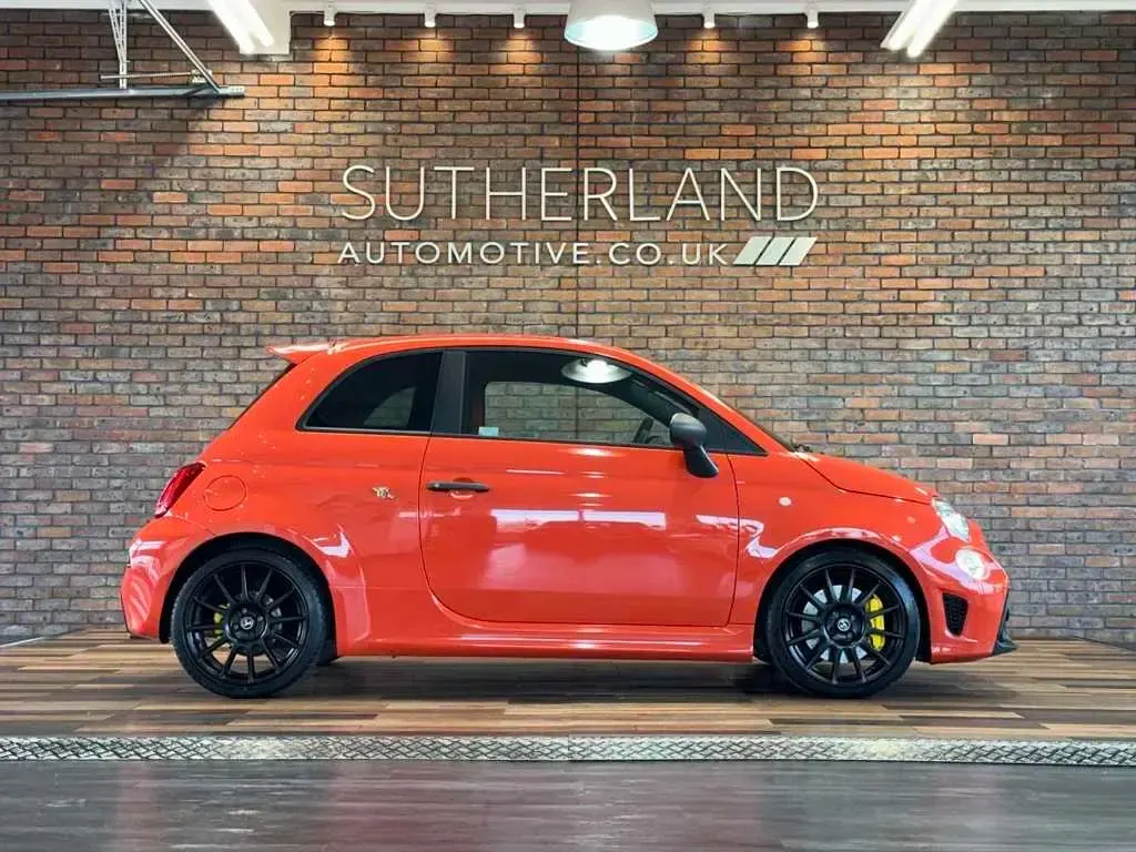 Used Abarth 695 2023 Orange Hatchback