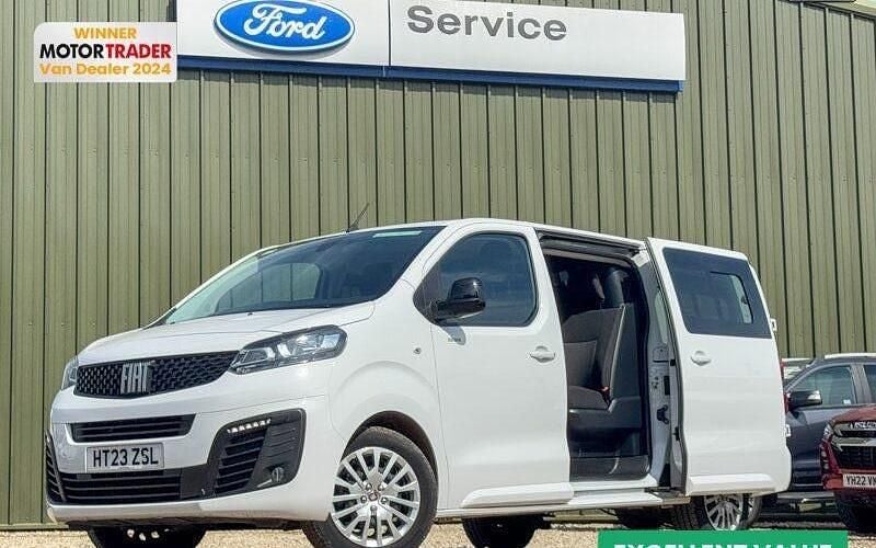 Used Fiat Scudo 102 HP (75 kW) 2023 White Van