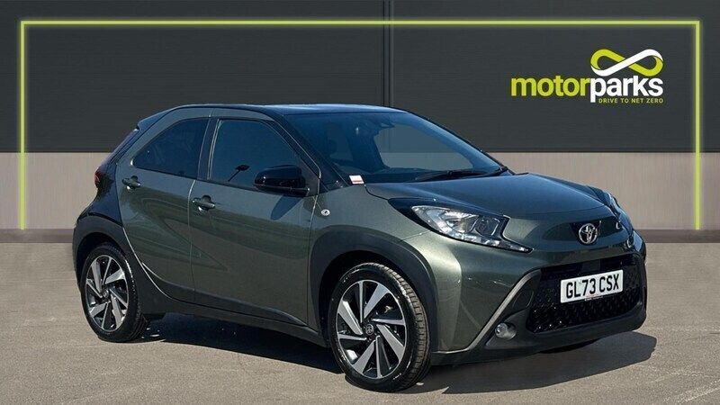 Green Used 2024 Toyota Aygo Hatchback | £13,500 (Super price) - Image 1/4