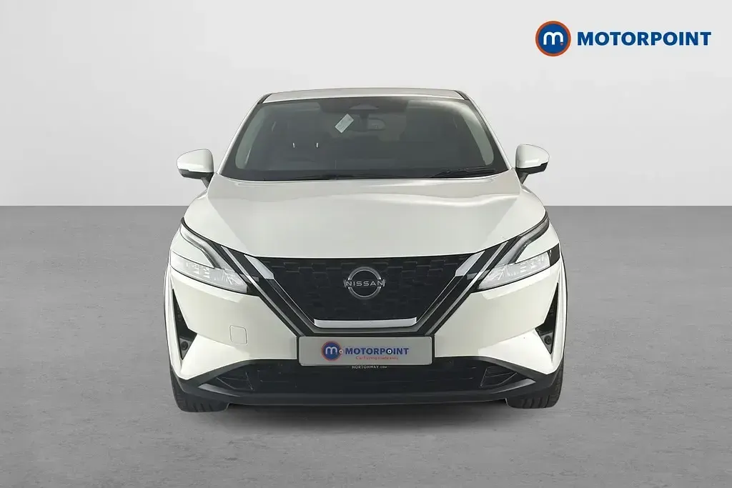 Used Nissan Qashqai N-Connecta 158 HP (116 kW) 2022 White SUV