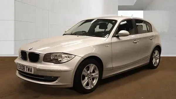 Used BMW 116 Comfort Edition 122 HP (89 kW) 2008 Silver Hatchback