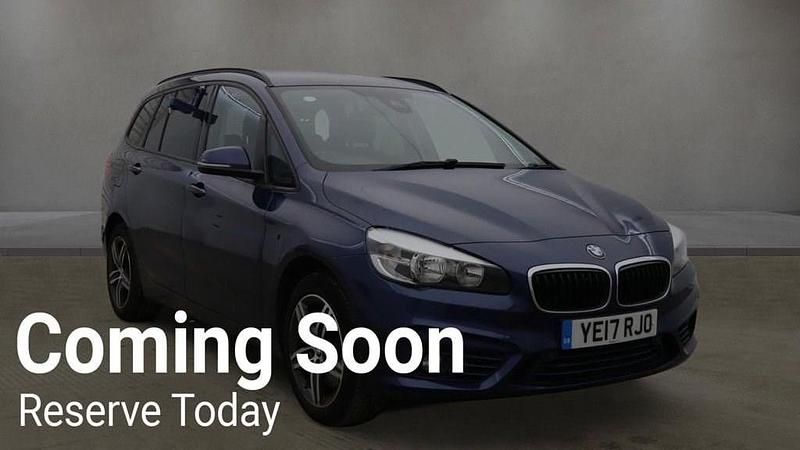 Used BMW 220 Sport Line 2017 Blue Estate