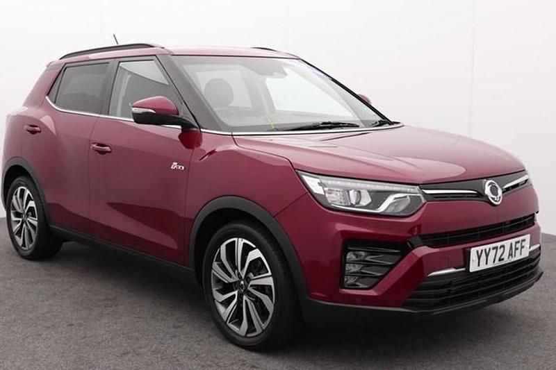 Red Used 2022 Ssangyong (KGM) Tivoli SUV | £13,999 (Fair price) - Image 1/1