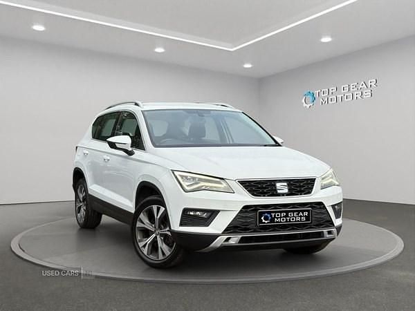 White Used 2019 Seat Ateca SE Technology SUV | £12,495 (Fair price) - Image 1/4