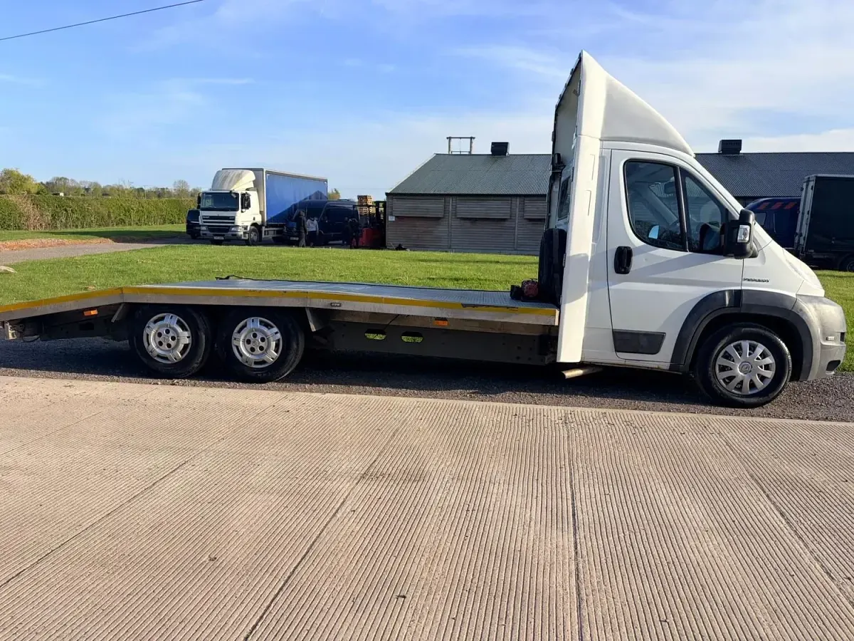 Used Peugeot Boxer 2008 White Van