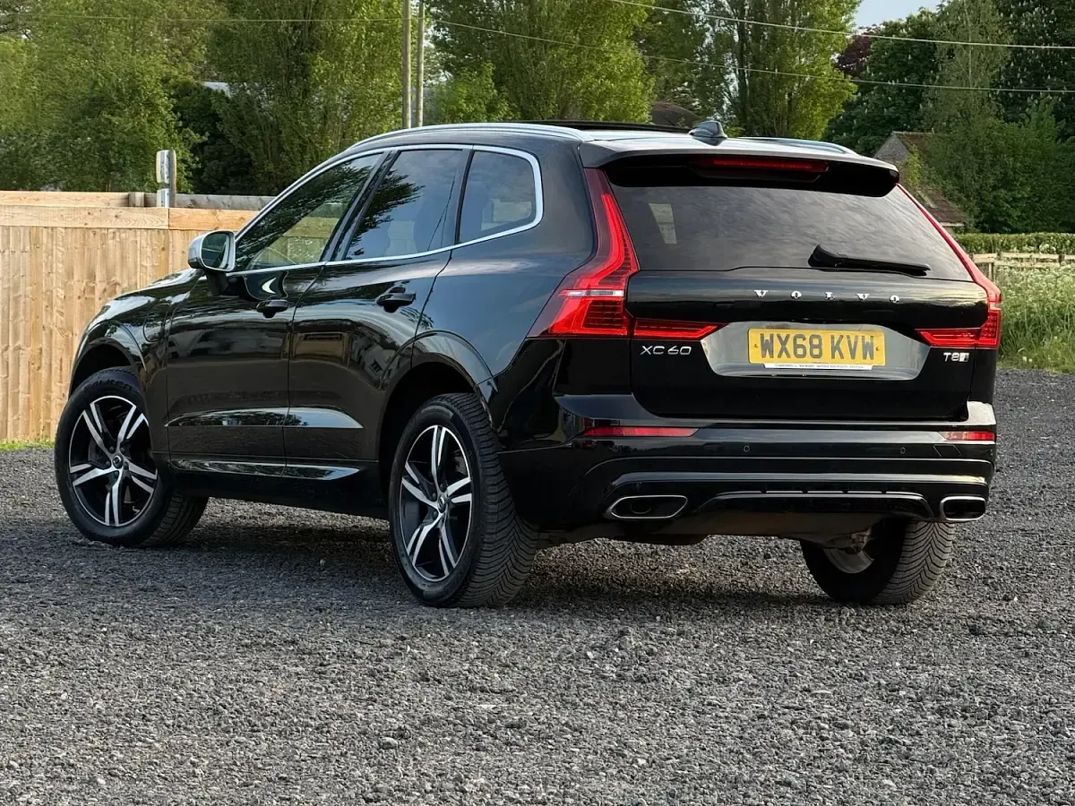 Used Volvo XC60 R-Design 2018 Black SUV
