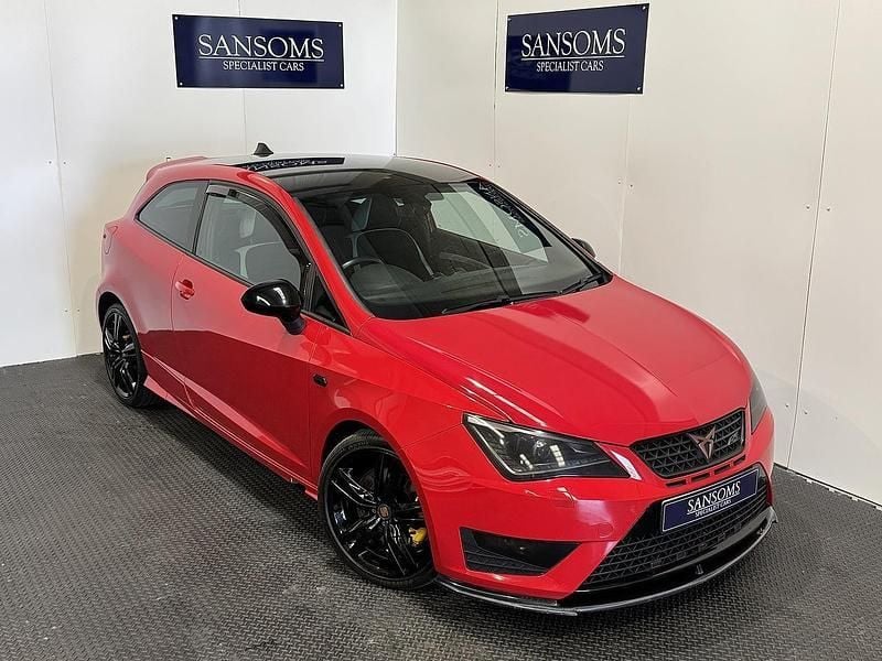Red Used 2016 Cupra Ibiza Hatchback | £10,499 (A bit pricey) - Image 1/4