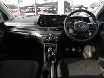 Used Hyundai Bayon SE 100 HP (73 kW) 2022 Grey SUV