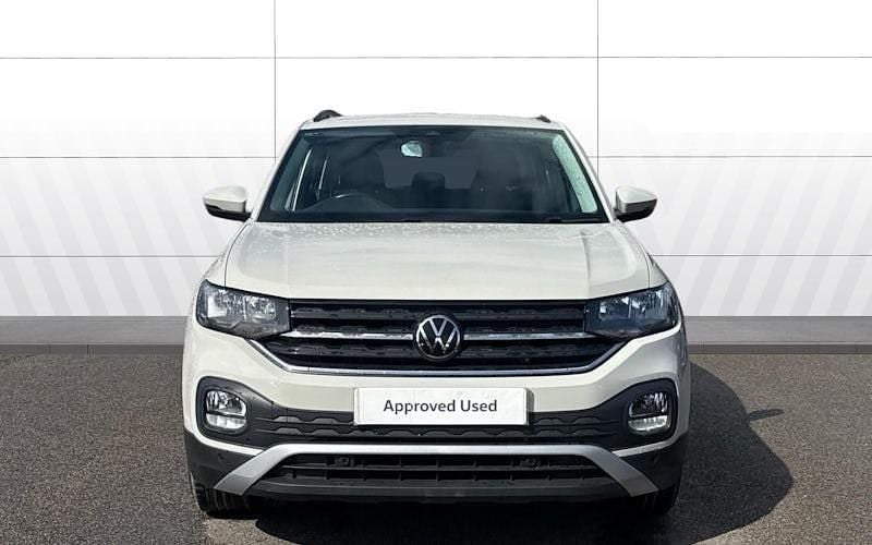 Used VW T-Cross SE 95 HP (69 kW) 2023 Grey SUV
