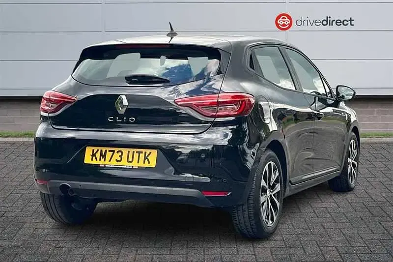 Used Renault Clio Evolution 90 HP (66 kW) 2023 Black Hatchback