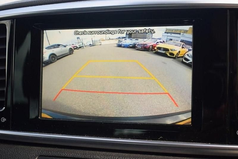 Used Kia Sportage GT-Line 134 HP (98 kW) 2018 Black SUV