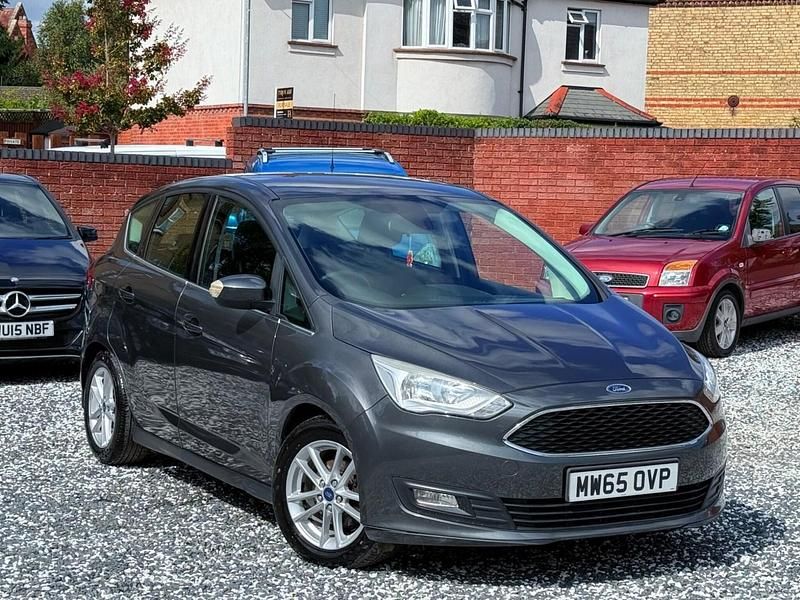 Grey Used 2015 Ford C-MAX Zetec MPV | £4,290 (Fair price) - Image 1/3
