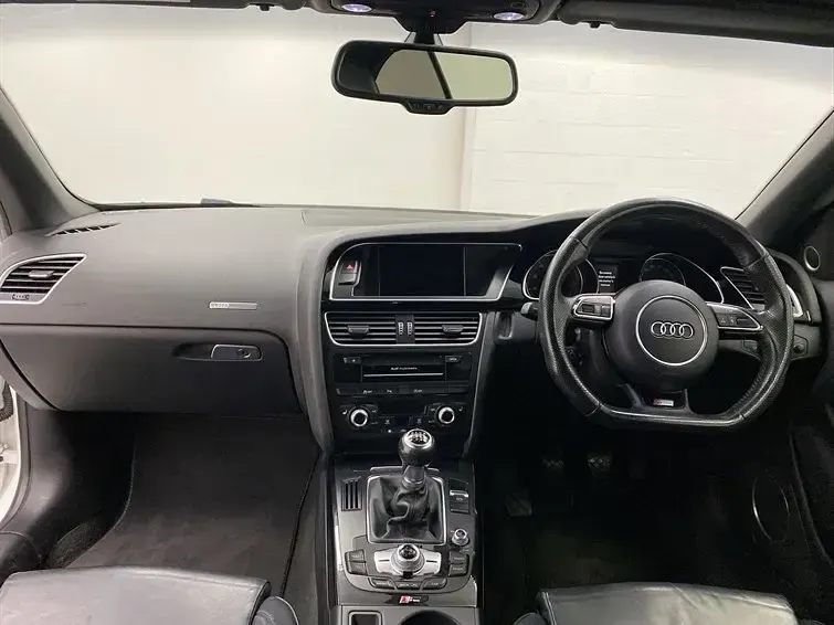 Usado Audi A5 Cabriolet S-Line 2016 Branco Cabrios
