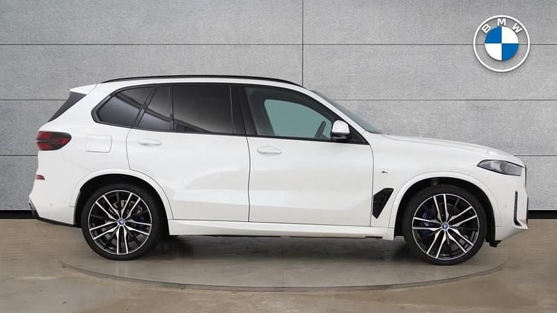 Used BMW X5 M Sport 482 HP (354 kW) 2024 White SUV