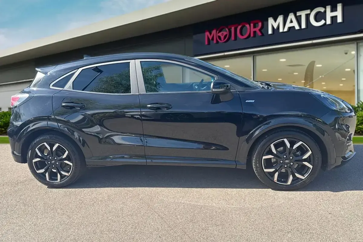 Second-hand Ford Puma ST-Line X 2022 Negru SUV