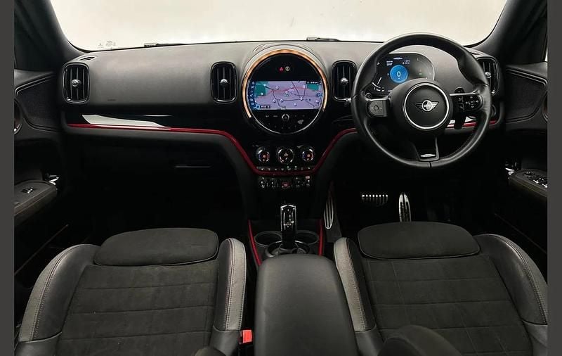 Used Mini John Cooper Works Countryman 301 HP (221 kW) 2022 Green SUV