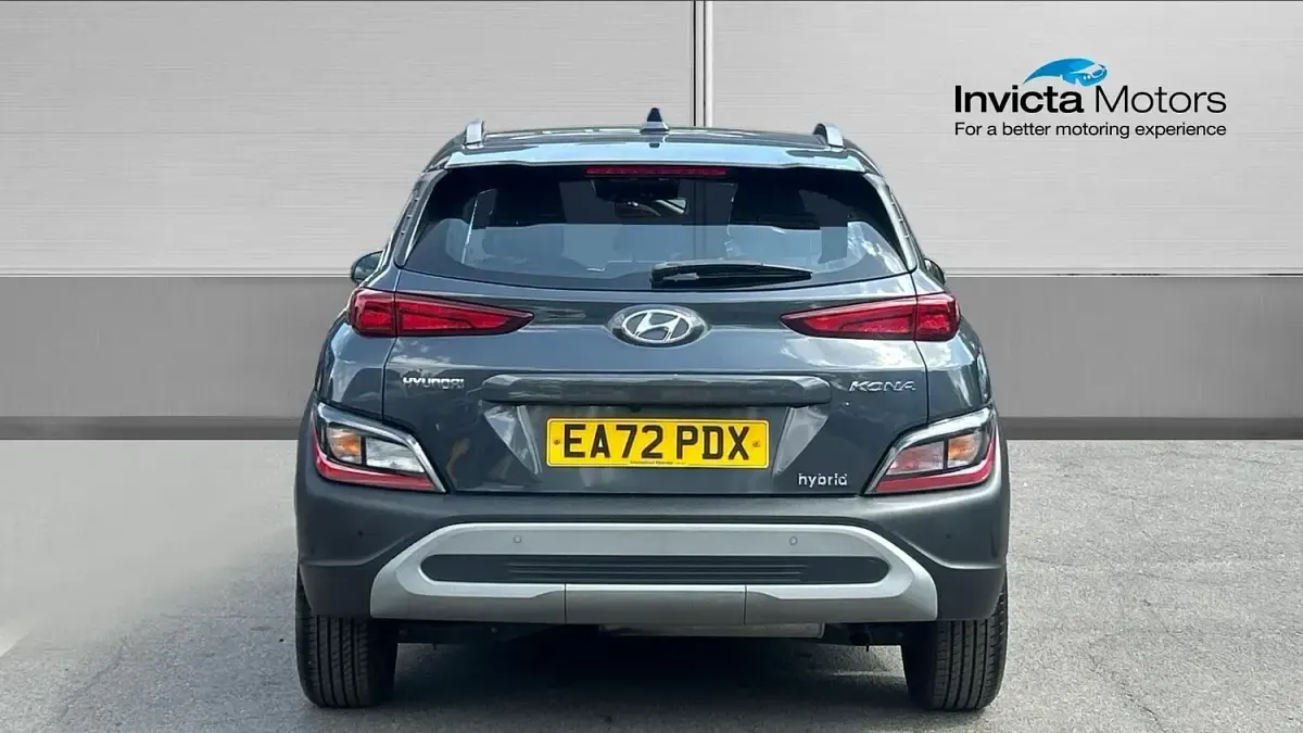 Used Hyundai Kona SE 141 HP (103 kW) 2022 Grey SUV