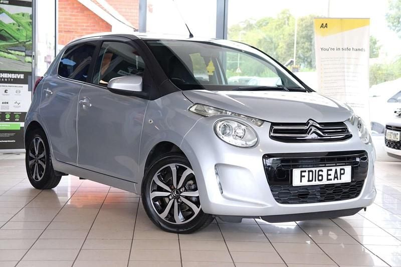 Grey Used 2016 Citroën C1 Flair Hatchback | £9,000 (A bit pricey) - Image 1/4