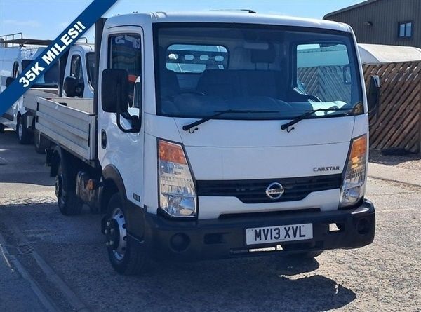 White Used 2013 Nissan Cabstar Pickup | £9,999 - Image 1/1