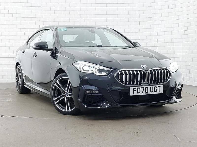 Used BMW 218 M Sport 140 HP (102 kW) 2020 Black Sedan