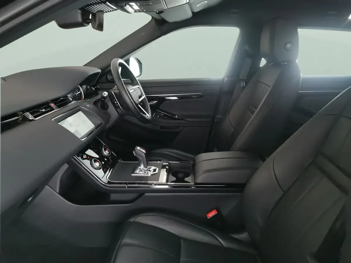 Used Land Rover Range Rover evoque R-Dynamic 2022 Black SUV