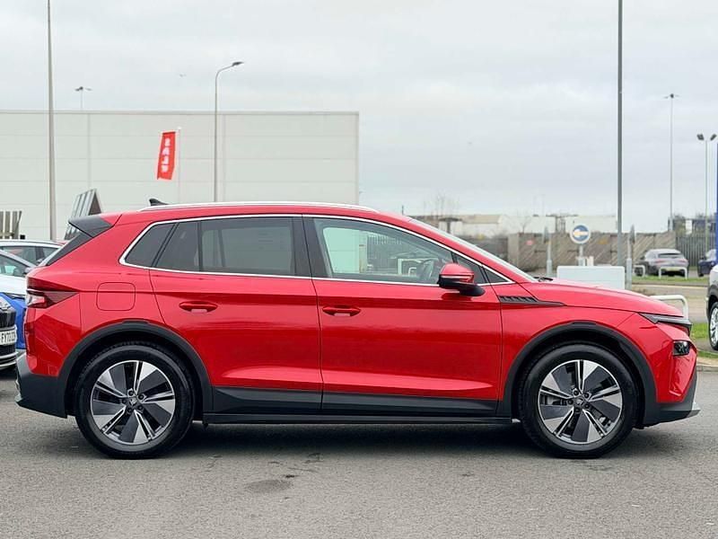 Used Skoda Elroq 210 kW (286 HP) 2025 Red SUV