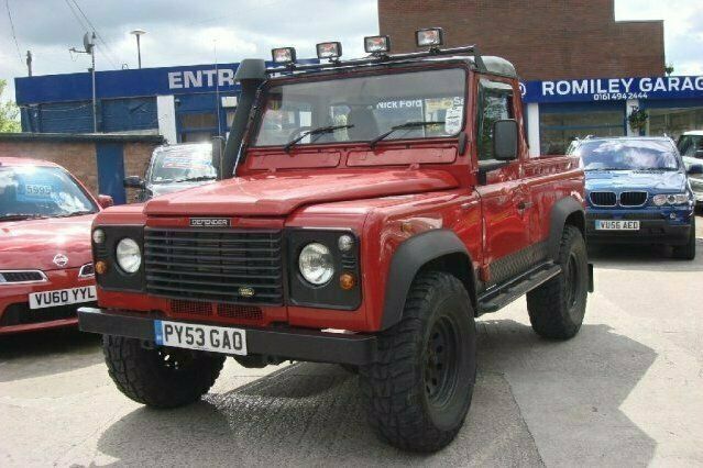 Used Land Rover Defender 90 HP (66 kW) 2003 SUV