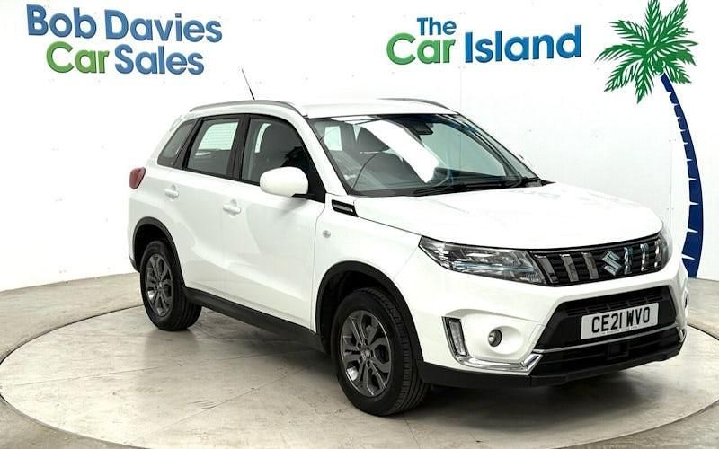 White Used 2020 Suzuki Vitara SZ4 SUV | £13,200 (Fair price) - Image 1/4