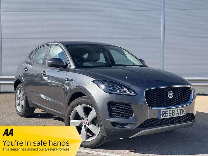 Used Jaguar E-Pace S 180 HP (132 kW) 2018 Grey SUV