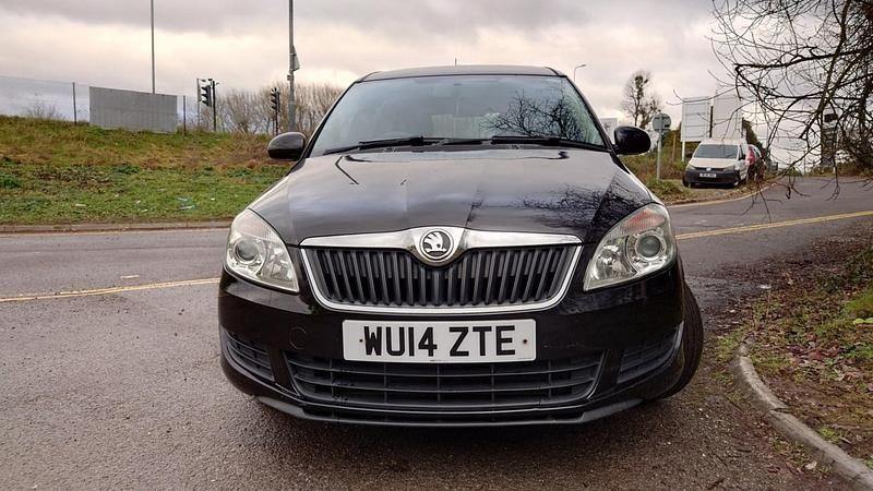 Used Skoda Roomster SE 2014 Black MPV